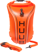 Буй для плавания Huub Safety Tow Float Fluo / A2-TF (оранжевый) - 