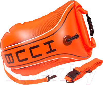 Буй для плавания Huub Safety Tow Float Fluo / A2-TF (оранжевый)