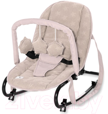 

Детский шезлонг Lorelli, Rock Star Luxe String Stars / 10110152150