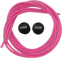 Шнурки для обуви Huub Elastic Lace Locks / A2-LACE P (розовый) - 