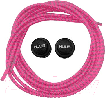 Шнурки для обуви Huub Elastic Lace Locks / A2-LACE P (розовый)