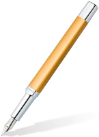 Ручка перьевая Staedtler Триплюс 474 F11-3 (золото) - 