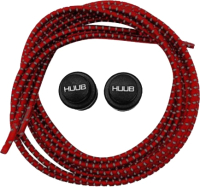 Шнурки для обуви Huub Elastic Lace Locks / A2-LACE R (красный) - 