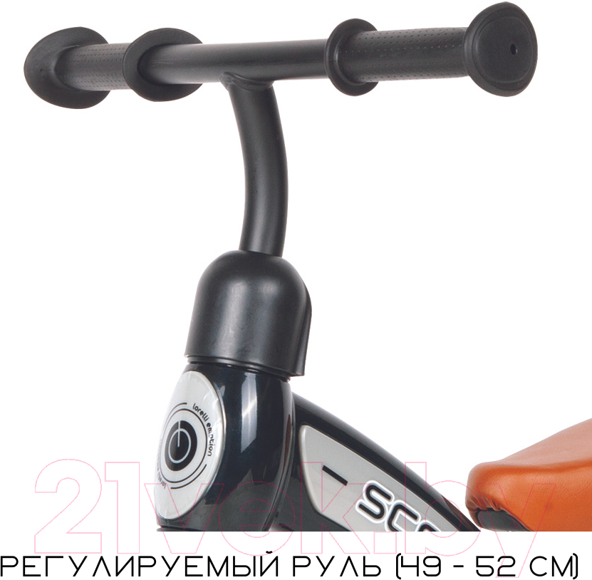 Беговел Lorelli Scout Air / 10410020019 (Black)