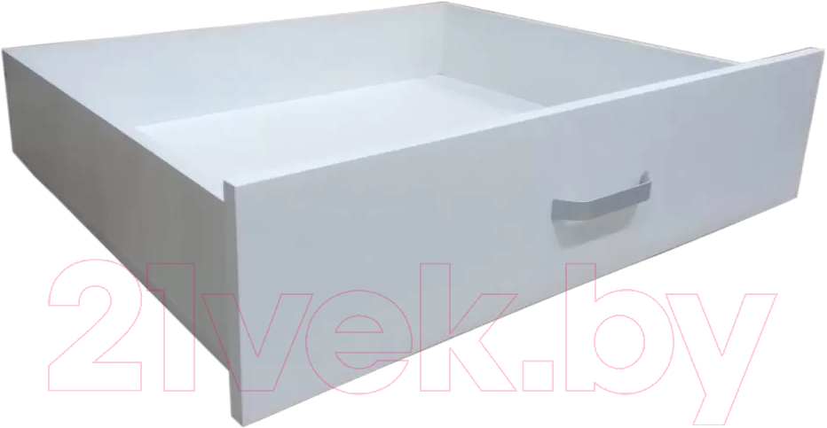 Ящик под кровать BAMA 100x60x24 (белый)