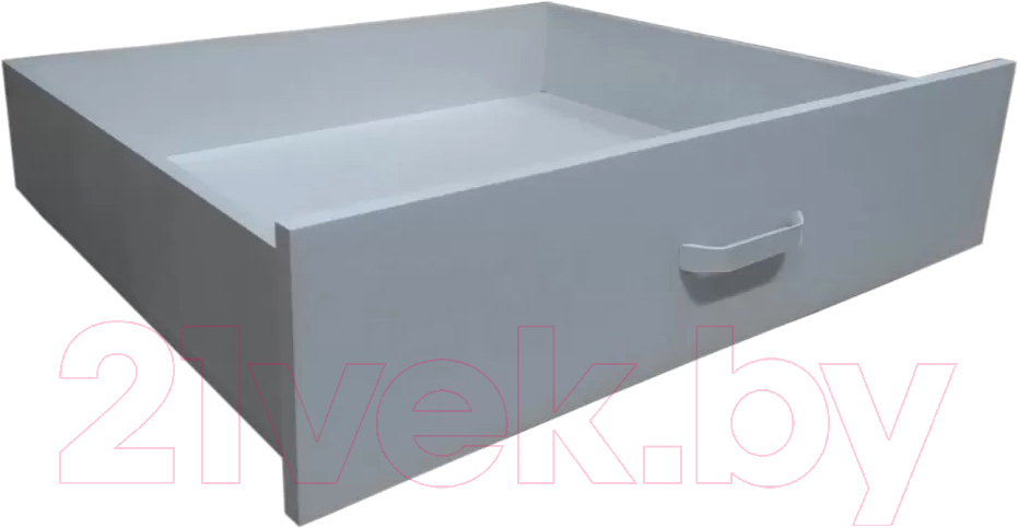Ящик под кровать BAMA 100x60x24 (серый)