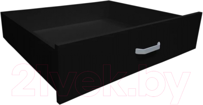 Ящик под кровать BAMA 100x60x24 (черный)
