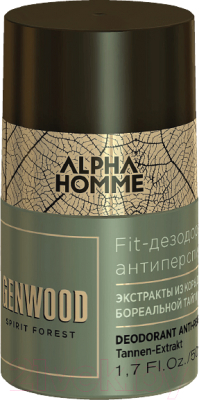 

Антиперспирант шариковый Estel, Fit Genwood
