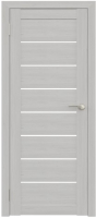 Дверь межкомнатная Юни Амати 01 40x200 (сканди классик/стекло белое) - 