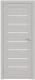 Дверь межкомнатная Юни Амати 01 60x200 (сканди классик/стекло белое) - 