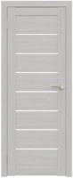 Дверь межкомнатная Юни Амати 01 70x200 (сканди классик/стекло белое) - 