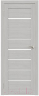 Дверь межкомнатная Юни Амати 01 90x200 (сканди классик/стекло белое)