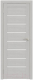 Дверь межкомнатная Юни Амати 01 90x200 (сканди классик/стекло белое) - 
