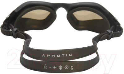 Очки для плавания Huub Aphotic Photochromic & Mirrored / A2-AGBB (черный)