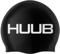 Шапочка для плавания Huub Silicone Swim Cap / A2-VGCAP/B (черный) - 