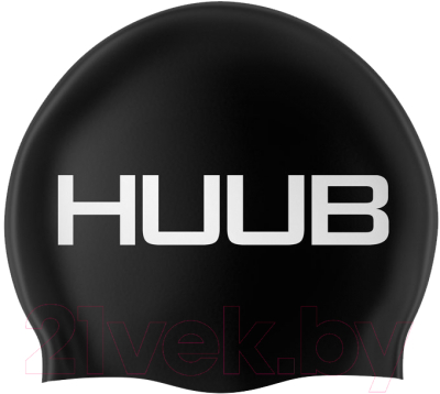 Шапочка для плавания Huub Silicone Swim Cap / A2-VGCAP/B (черный)
