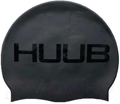 Шапочка для плавания Huub Silicone Swim Cap / A2-VGCAP/Bs (Suede/черный)