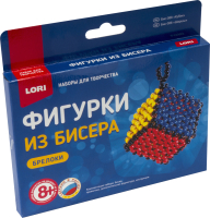 

Набор для плетения, Фигурки из бисера. Кубик / Бис-088