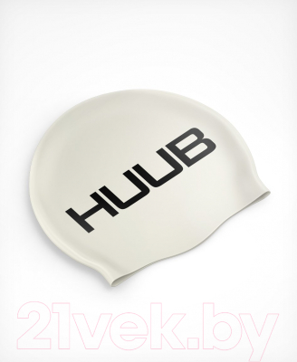 Шапочка для плавания Huub Silicone Swim Cap / A2-VGCAP/W (белый)