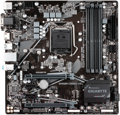 

Материнская плата Gigabyte, B460M DS3H V2