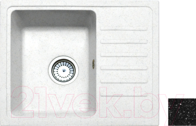 

Мойка кухонная Fosto, КМ 55-46