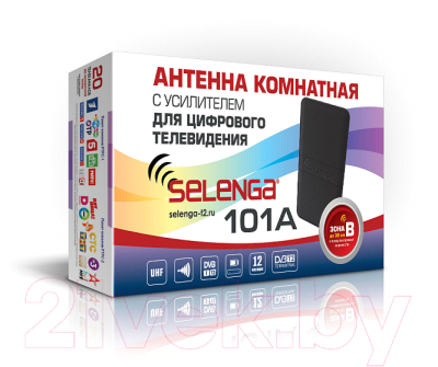 Цифровая антенна для ТВ Selenga 101A