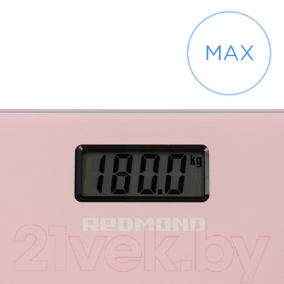 Напольные весы электронные Redmond RS-757  (розовый)