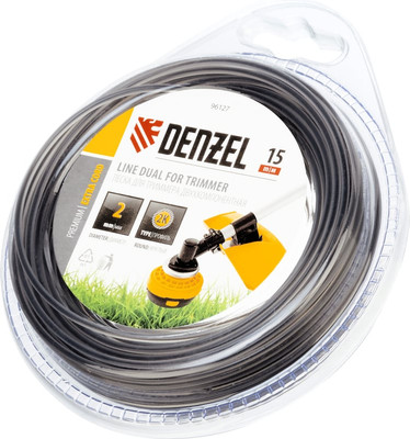 Леска для триммера Denzel 96127 - 