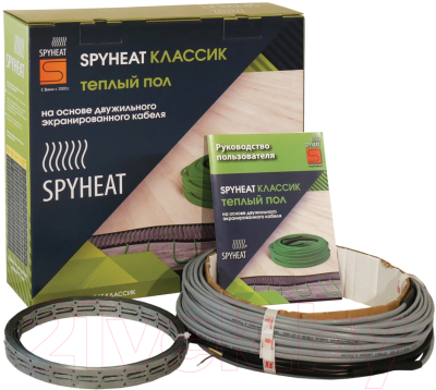 Теплый пол электрический Spyheat SHD-20-450
