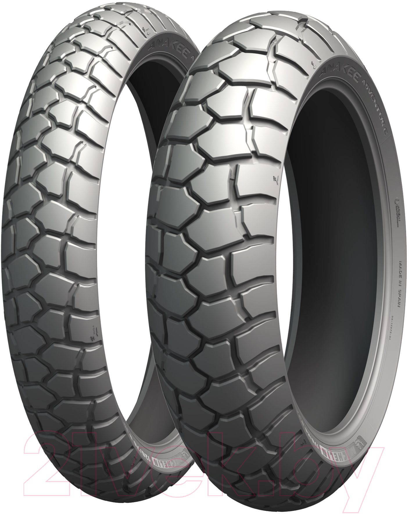 Мотошина передняя Michelin Anakee Adventure 120/70R17 58V TL