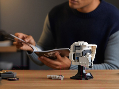 Конструктор Lego Star Wars Шлем пехотинца-разведчика 75305