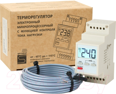Терморегулятор для системы антиобледенения Spyheat AST-157-D