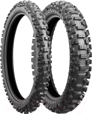 

Мотошина задняя Bridgestone, Battlecross X30 120/80-19 63M TT NHS