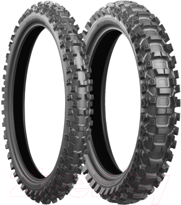 

Мотошина задняя Bridgestone, Battlecross X20 120/80-19 63M TT NHS