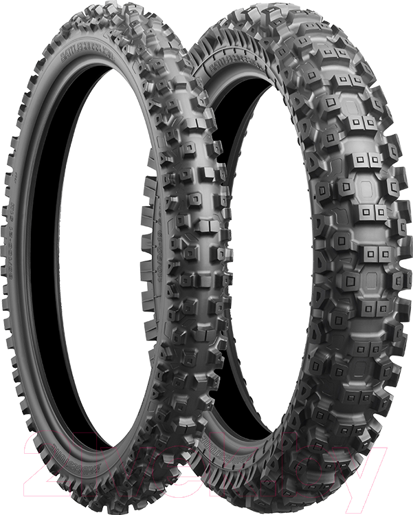 Мотошина передняя Bridgestone Battlecross X30 70/100R19 42M TT NHS