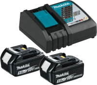 Набор аккумуляторов для электроинструмента Makita BL1850B (191L74-5) - 