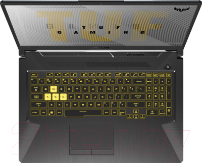 Игровой ноутбук Asus TUF Gaming F17 FX706LI-HX194