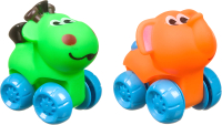 

Игрушка-каталка Bondibon, Лошадка, слон / ВВ3422