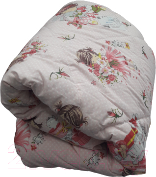 Одеяло для малышей Антопольская ВПФ 110х140 / 12С22-319 (ватин п/ш)