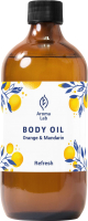 

Масло для тела Aroma Lab, Ароматерапия Refresh