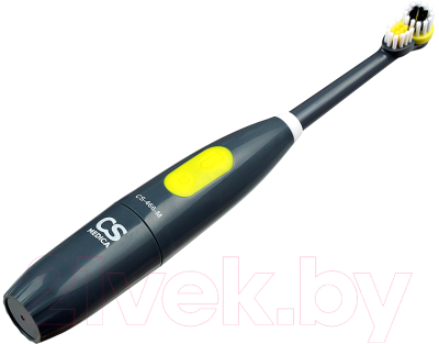 Электрическая зубная щетка CS Medica CS-466-M (серый)