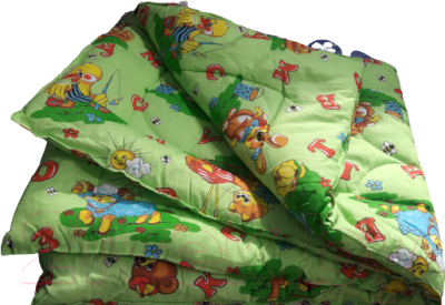 Одеяло для малышей Антопольская ВПФ Комби / 16С4-319 (ватин, синтепон)