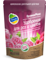 Удобрение Органик Микс Для роз и цветов (850г) - 