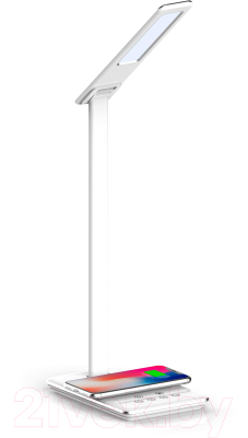Настольная лампа Ambrella DE581 WH LED 2700-6400K 6W (белый)