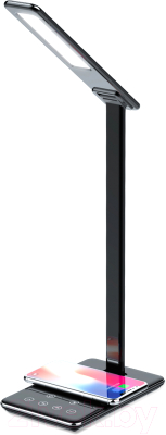Настольная лампа Ambrella DE582 BK LED 2700-6400K 6W (черный)