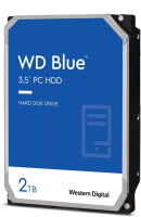 Жесткий диск Western Digital Blue 2TB (WD20EZBX) - 
