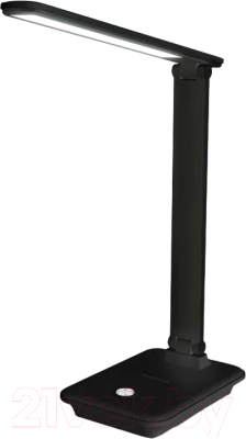 Настольная лампа Ambrella DE503 BK LED 3000-6400K 9W (черный)