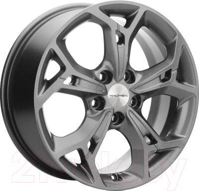 Khomen Khw1702 Asx 17x7 5x114 3mm Dia 67 1mm Et 46mm Gray Litoj Disk Kupit V Minske Gomele Vitebske Mogileve Breste Grodno