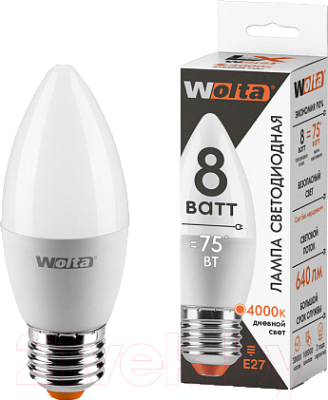 Лампа Wolta 30SC8E27