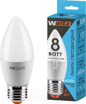 Лампа Wolta 30WC8E27